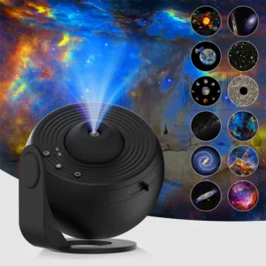 Night Light Galaxy Projector For Baby's Bedroom