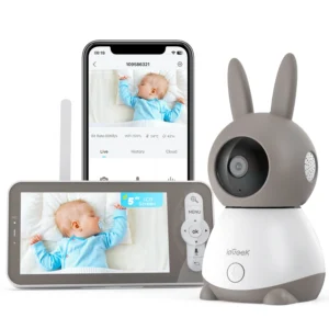 Baby Monitor with Camera with Motion Detection