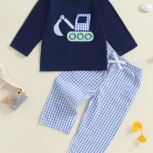 2-Piece Set for Toddler Boys Casual Wear