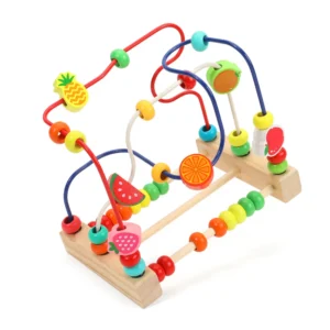 Baby's Wooden  Early Educational Maze Toy