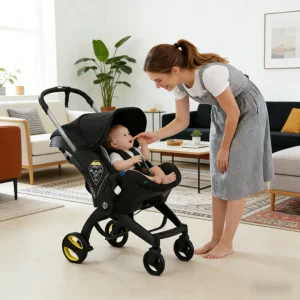 Baby Stroller and Car Seat For Newborns