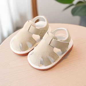 Adorable Baby Boy or Girl  Sandals with Non-Slip Soles