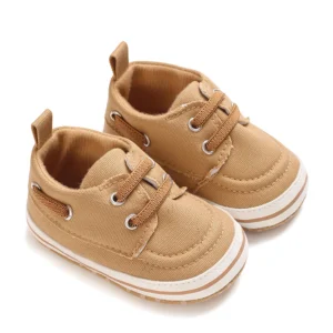 Adorable Baby Sneakers with Trendy Design and Comfortable Soft Sole for Year-Round Wear Perfect for First Steps