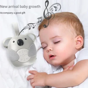 Portable White Noise Sleep Machine Baby Soother with Timed Shutdown